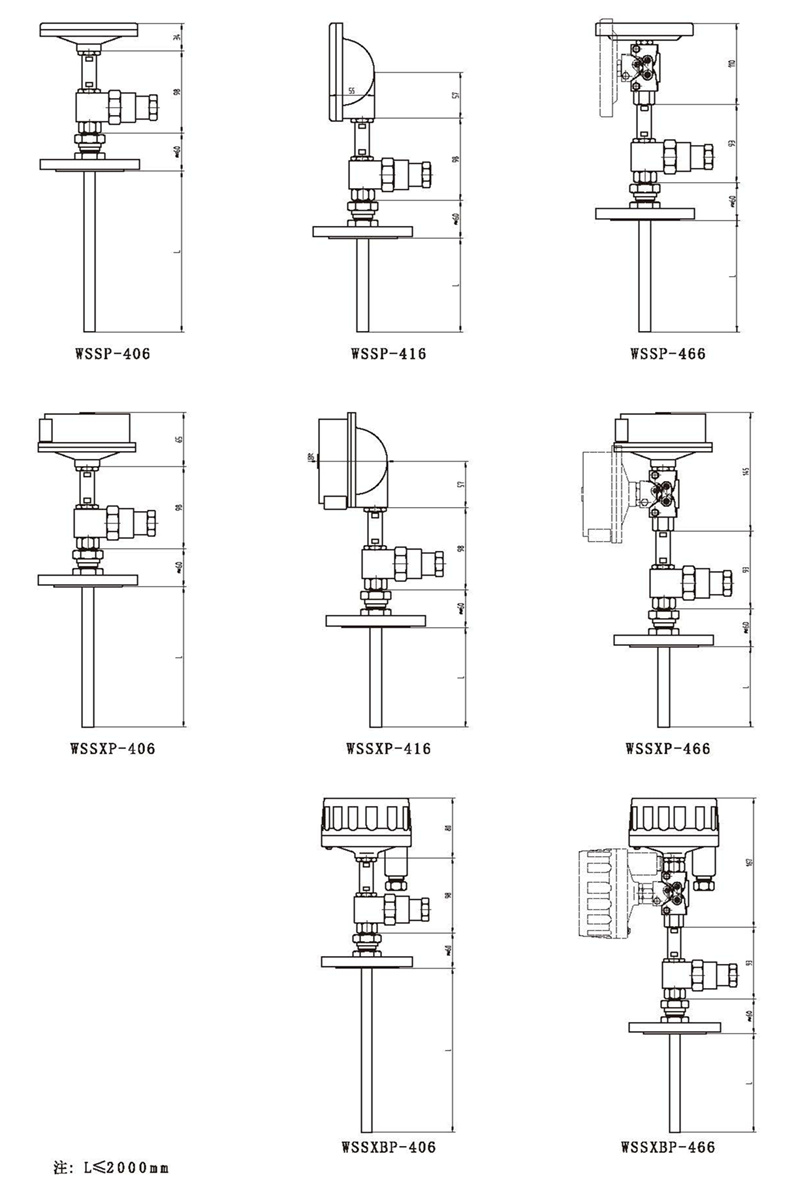 WSSX工业双金属温度计(一体化型法兰式)_双金属温度计_第3张_重庆凯发k8国际首页登录仪表科技有限公司 WSSX工业双金属温度计(一体化型法兰式)_http://www.bjjinhuiteng.com_双金属温度计_第3张